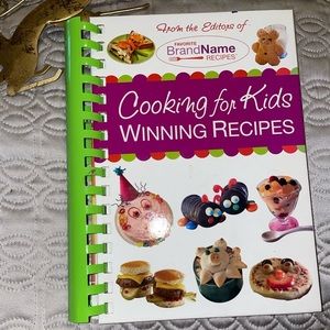 COOKING For Kids Cookbook